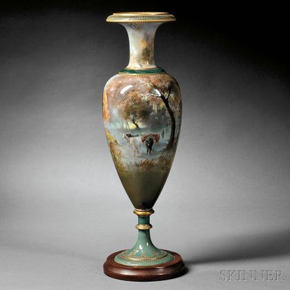 Royal Doulton Exhibition Vase