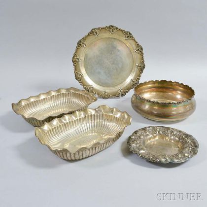 Group of Sterling Silver Hollowware