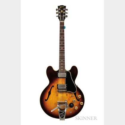 Gibson ES-335 TD Electric Guitar, c. 1962