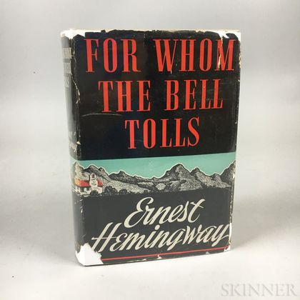Hemingway, Ernest (1899-1961) For Whom the Bell Tolls.