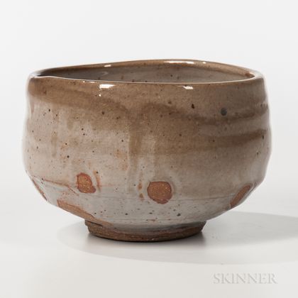 Makoto Yabe (1947-2005) Studio Pottery Tea Bowl