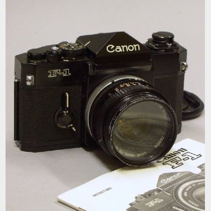 Canon F1 No. 158781