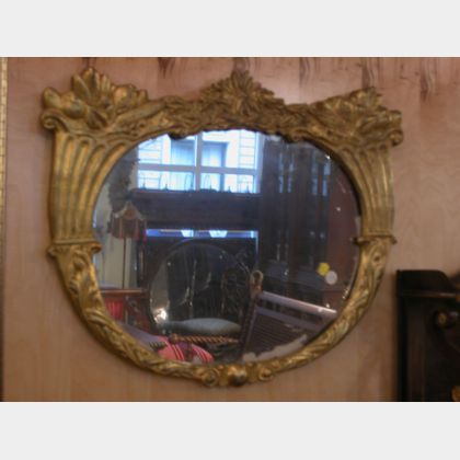 Pair of Louis XVI-style Giltwood Mirrors