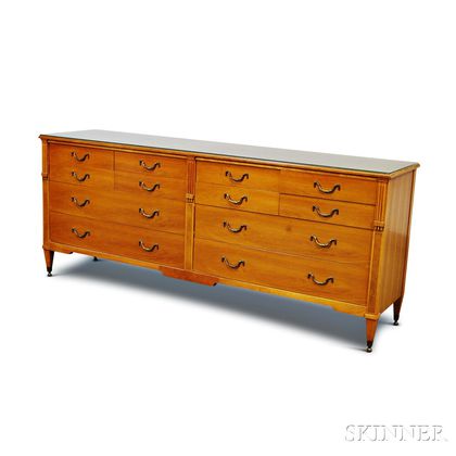 Beacon Hill Collection Louis XVI-style Walnut Six-drawer Chest