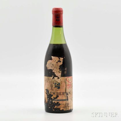 Bouree Chambertin 1959, 1 bottle 