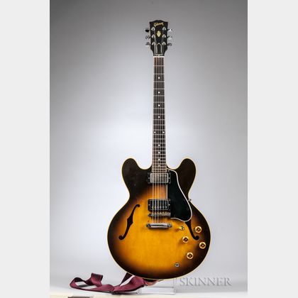 Gibson Historic '59 ES-335 Electric Guitar, 1999