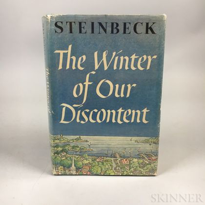 Steinbeck, John (1902-1968) The Winter of Our Discontent.