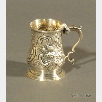 George III Silver Mug