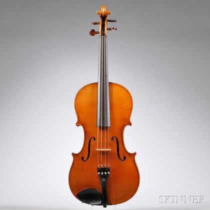 German Viola, Karl Knilling