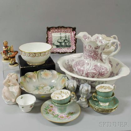 Group of Porcelain Items