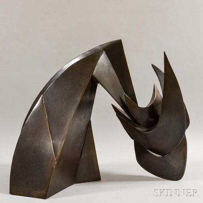 Homer Gunn (American, 1899-1966) Abstract Horse Head