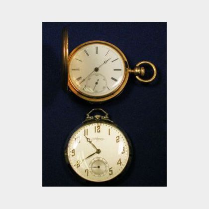 Two Pocket Watches, Swiss