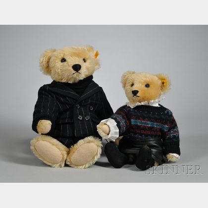 Two Steiff for Ralph Lauren Teddy Bears