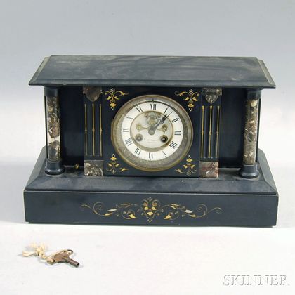Dexter Slate Mantel Clock