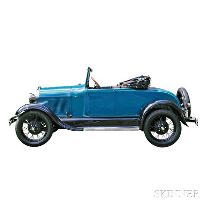 1928 Model A Roadster 