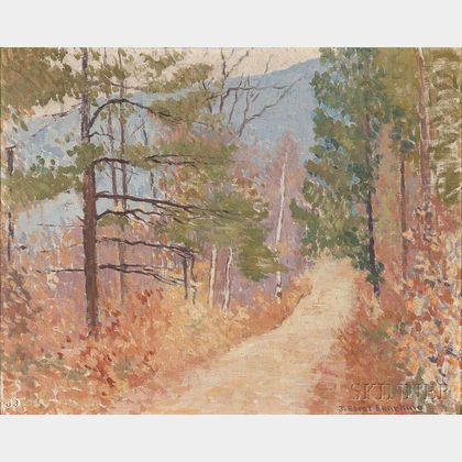 Joseph Eliot Enneking (American, 1881-1942) Mountain Road