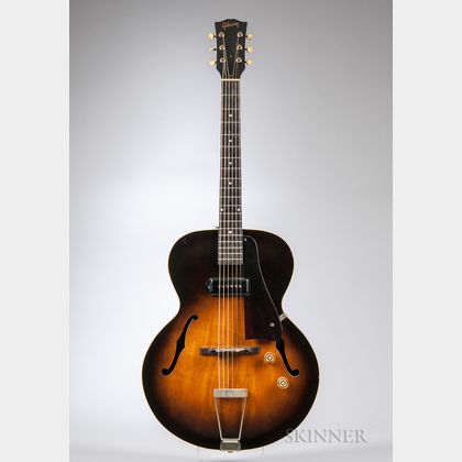 Gibson ES-125 Electric Archtop Guitar, c. 1950