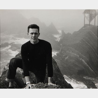 Minor White (American, 1908-1976) Two Photographs: Coastal View, California
