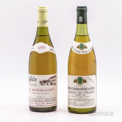 White Burgundy Duo, 2 bottles 