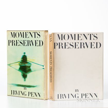 Penn, Irving (1917-2009) Moments Preserved. Eight Essays in Photographs and Words