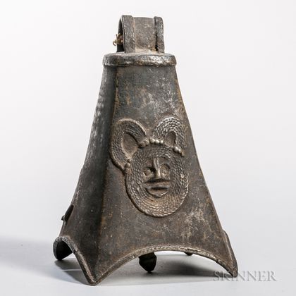 Yoruba Brass Bell