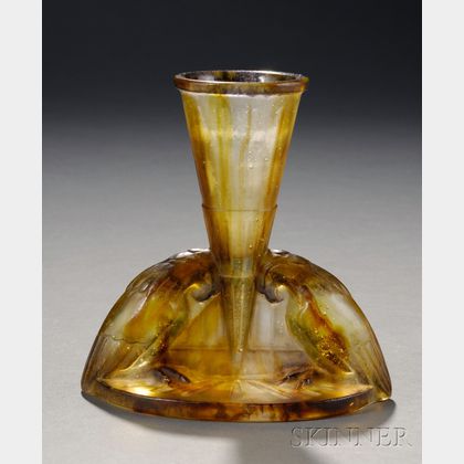 G. Argy Rousseau Vase or Candleholder