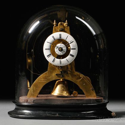 Gans Skeleton Clock with Alarm