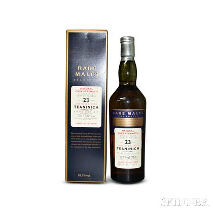 Mixed Single Malt Scotch, 5 40ml bottles1 700ml bottle 