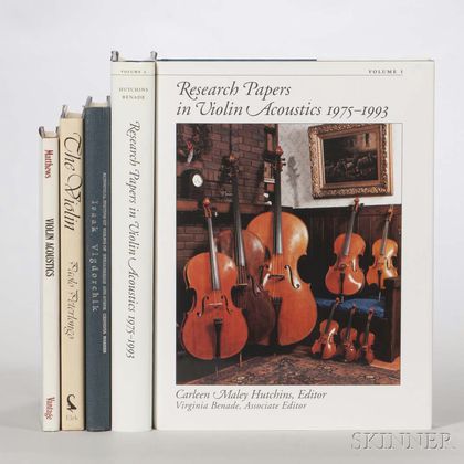 Five Books on Violin Acoustics
