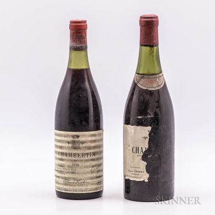 Trapet Pere & Fils Chambertin, 2 bottles 