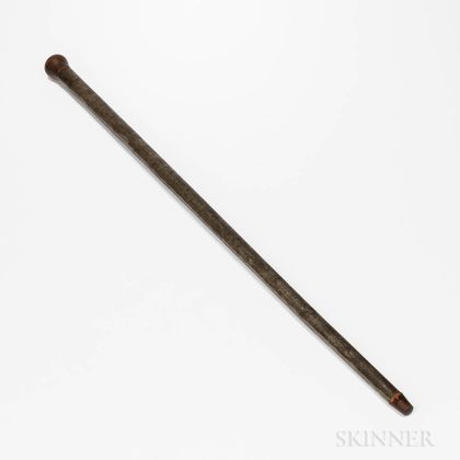 Tin Walking Stick