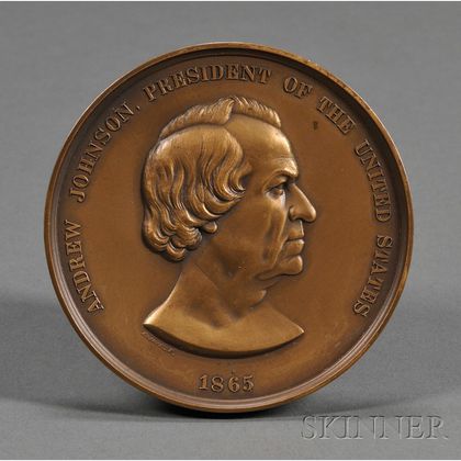 Andrew Johnson Indian Peace Medal
