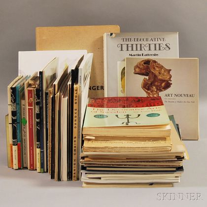 Reference Books: 20th Century Design, One Box.
