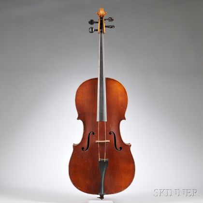 Child's 1/2-size German Cello
