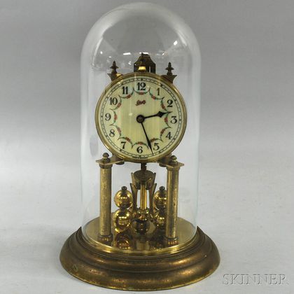 Brass Schatz Anniversary Clock