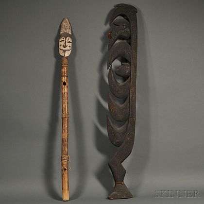 Two New Guinea Items