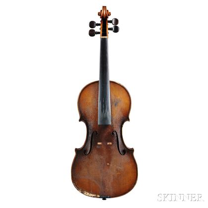 American Violin, John Friedrich & Bro., 1919