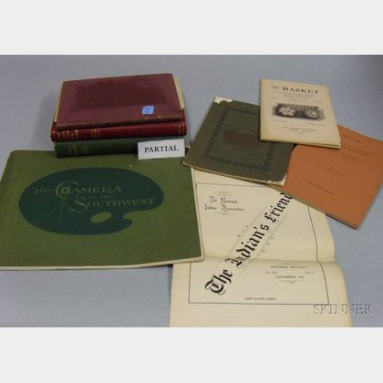 Assorted Indian Reference Material and Books