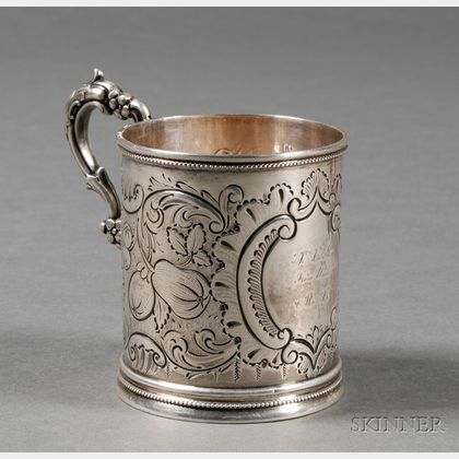 Coin Silver Mug