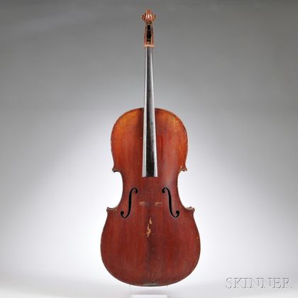 Child's German 3/4-size Cello