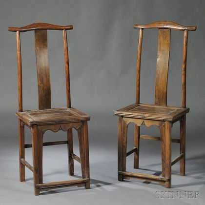 Pair of Yoke-back Side Chairs