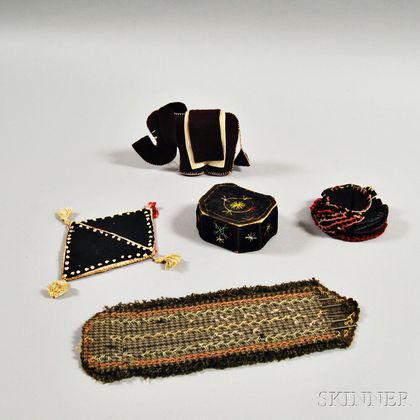 Five Decorative Accessories
