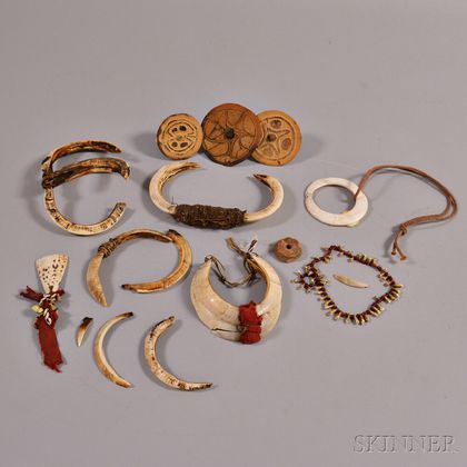 Collection of Small New Guinea Items