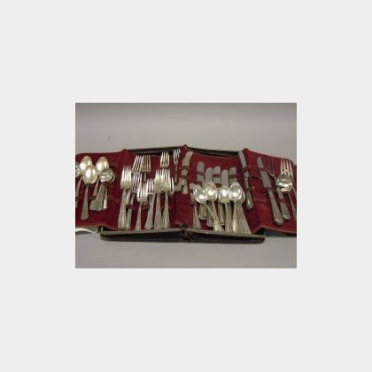 Sold at Auction: Towle Sterling Silver Louis Xiv Flatware
