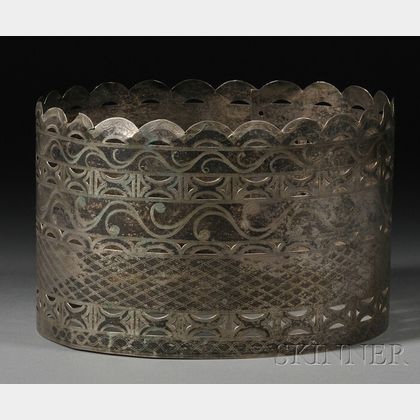 Northeast Silver Hat Band or Crown