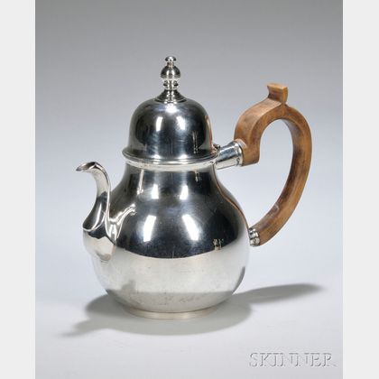 Gorham Sterling Silver John Coney Historical Reproduction Teapot