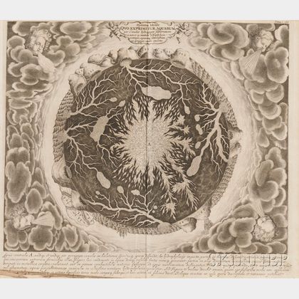 Kircher, Athanasius (1645-1723) Mundus Subterraneus