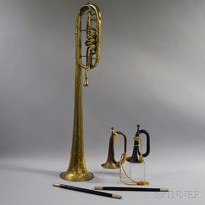 Five Civil War Musical Instruments