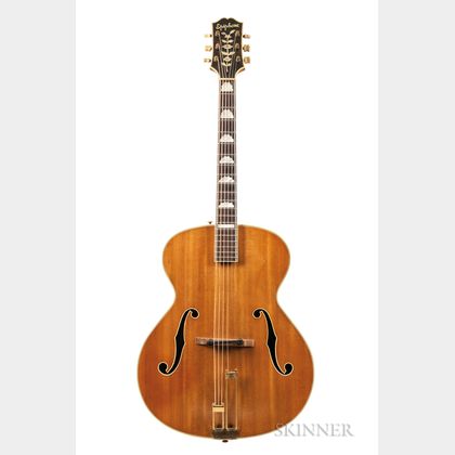 Epiphone De Luxe Archtop Guitar, c. 1946