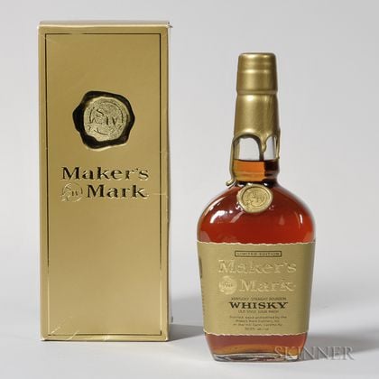 Makers Mark Limited Edition, 1 750ml bottle (oc) 